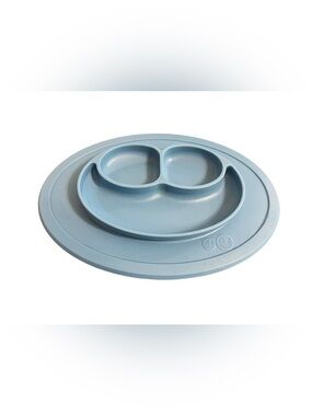 EZPZ Mini Mat Silicone Suction Plate Blue | Like New